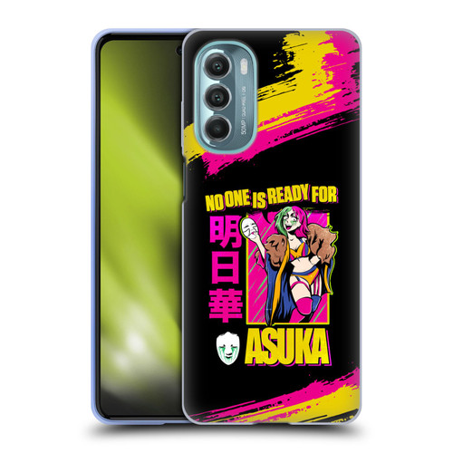 WWE Asuka No One Is Ready Soft Gel Case for Motorola Moto G Stylus 5G (2022)