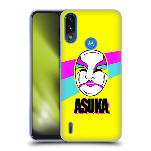 WWE Asuka The Empress Soft Gel Case for Motorola Moto E7 Power / Moto E7i Power