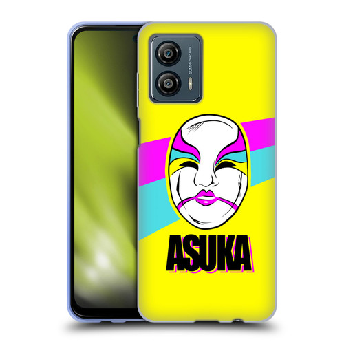 WWE Asuka The Empress Soft Gel Case for Motorola Moto G53 5G