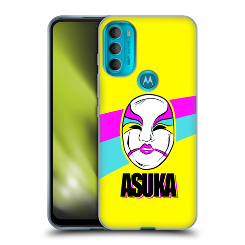 WWE Asuka The Empress Soft Gel Case for Motorola Moto G71 5G