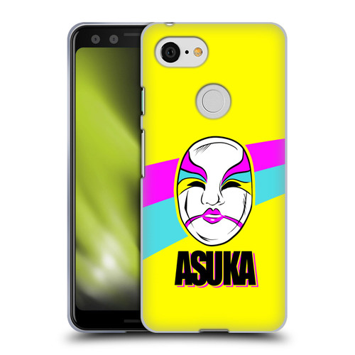 WWE Asuka The Empress Soft Gel Case for Google Pixel 3
