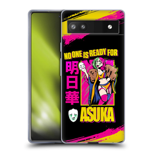 WWE Asuka No One Is Ready Soft Gel Case for Google Pixel 6a