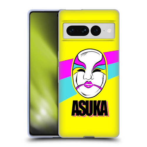 WWE Asuka The Empress Soft Gel Case for Google Pixel 7 Pro