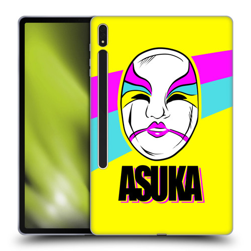 WWE Asuka The Empress Soft Gel Case for Samsung Galaxy Tab S8 Plus