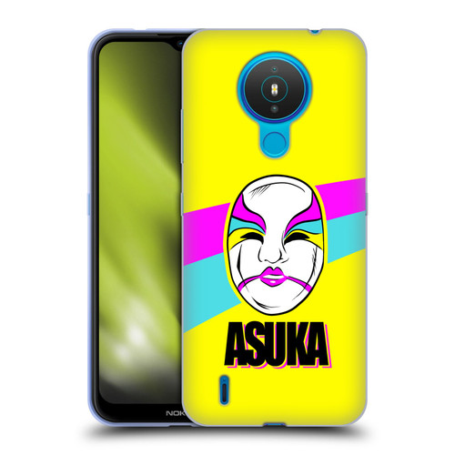WWE Asuka The Empress Soft Gel Case for Nokia 1.4