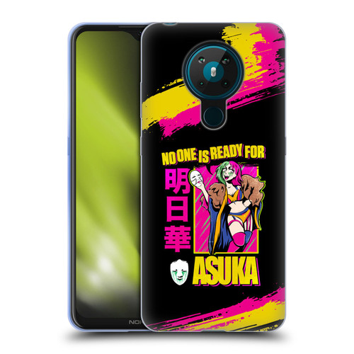 WWE Asuka No One Is Ready Soft Gel Case for Nokia 5.3