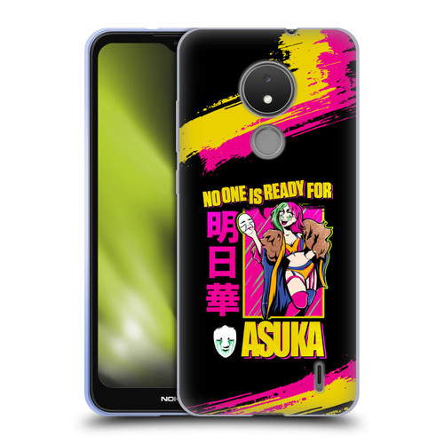 WWE Asuka No One Is Ready Soft Gel Case for Nokia C21
