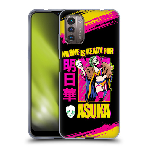 WWE Asuka No One Is Ready Soft Gel Case for Nokia G11 / G21