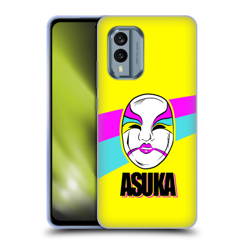 WWE Asuka The Empress Soft Gel Case for Nokia X30