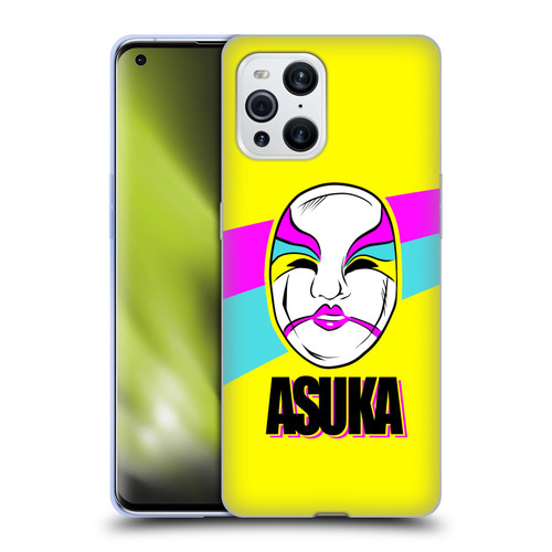 WWE Asuka The Empress Soft Gel Case for OPPO Find X3 / Pro