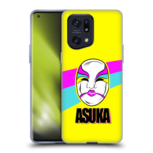 WWE Asuka The Empress Soft Gel Case for OPPO Find X5 Pro
