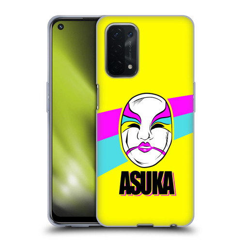 WWE Asuka The Empress Soft Gel Case for OPPO A54 5G