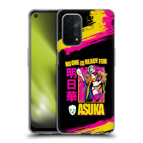 WWE Asuka No One Is Ready Soft Gel Case for OPPO A54 5G
