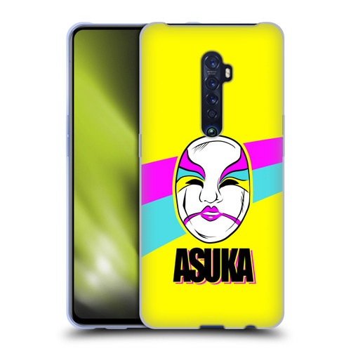 WWE Asuka The Empress Soft Gel Case for OPPO Reno 2