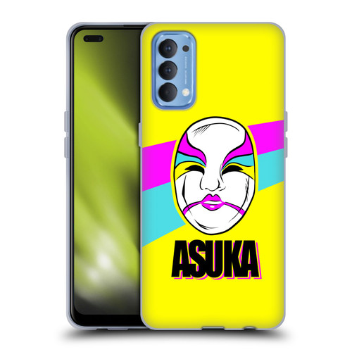 WWE Asuka The Empress Soft Gel Case for OPPO Reno 4 5G