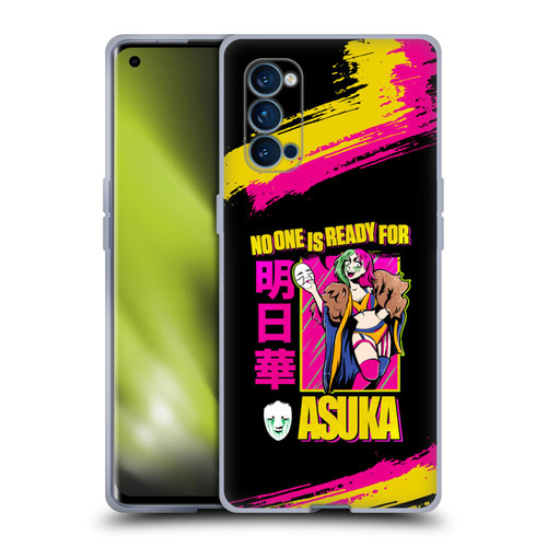 WWE Asuka No One Is Ready Soft Gel Case for OPPO Reno 4 Pro 5G