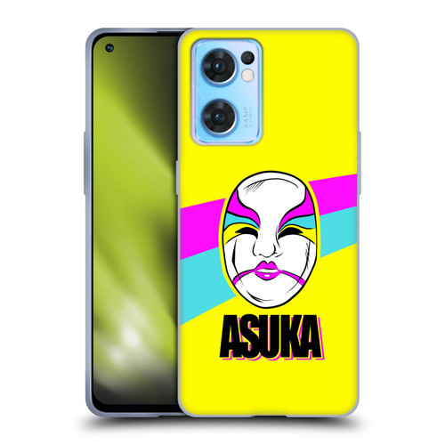 WWE Asuka The Empress Soft Gel Case for OPPO Reno7 5G / Find X5 Lite