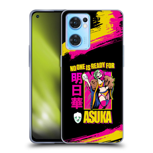 WWE Asuka No One Is Ready Soft Gel Case for OPPO Reno7 5G / Find X5 Lite