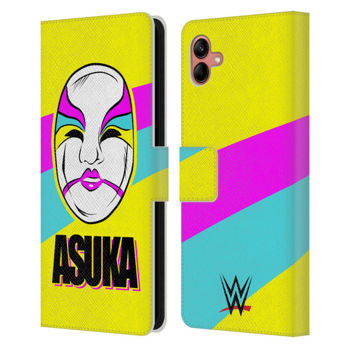WWE Asuka The Empress Leather Book Wallet Case Cover For Samsung Galaxy A04 (2022)