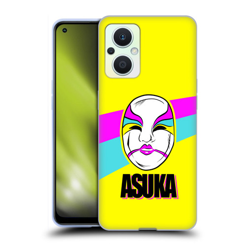 WWE Asuka The Empress Soft Gel Case for OPPO Reno8 Lite