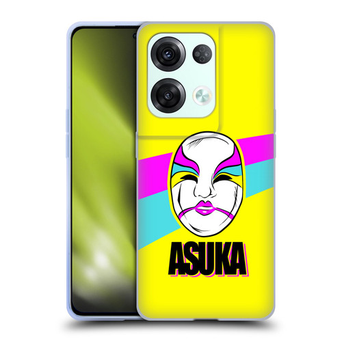 WWE Asuka The Empress Soft Gel Case for OPPO Reno8 Pro