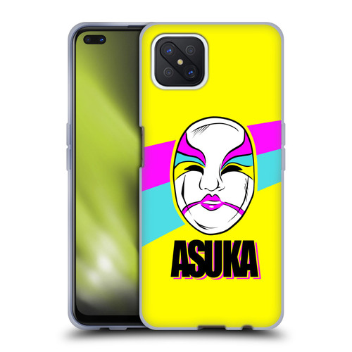 WWE Asuka The Empress Soft Gel Case for OPPO Reno4 Z 5G