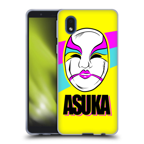 WWE Asuka The Empress Soft Gel Case for Samsung Galaxy A01 Core (2020)