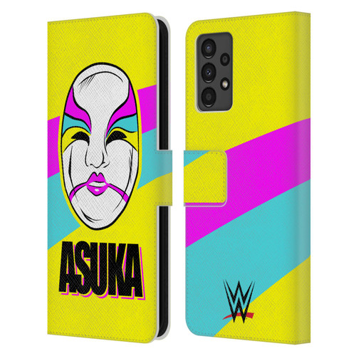WWE Asuka The Empress Leather Book Wallet Case Cover For Samsung Galaxy A13 (2022)
