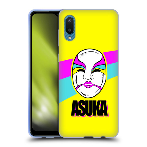 WWE Asuka The Empress Soft Gel Case for Samsung Galaxy A02/M02 (2021)