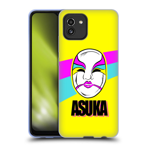 WWE Asuka The Empress Soft Gel Case for Samsung Galaxy A03 (2021)