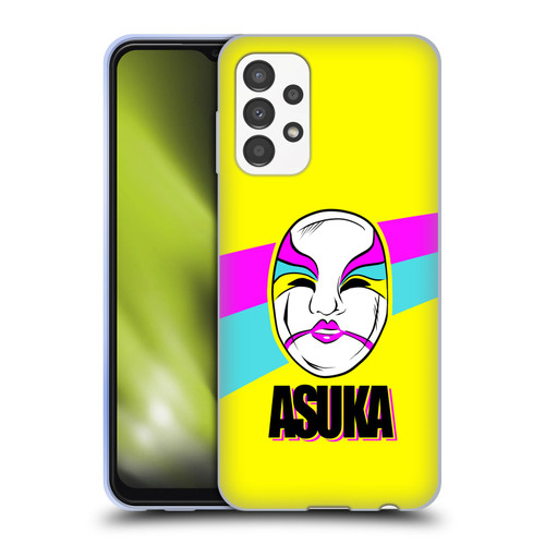 WWE Asuka The Empress Soft Gel Case for Samsung Galaxy A13 (2022)