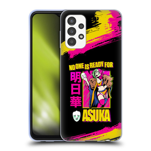 WWE Asuka No One Is Ready Soft Gel Case for Samsung Galaxy A13 (2022)