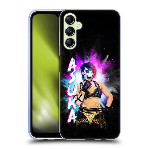 WWE Asuka Black Portrait Soft Gel Case for Samsung Galaxy A14 5G