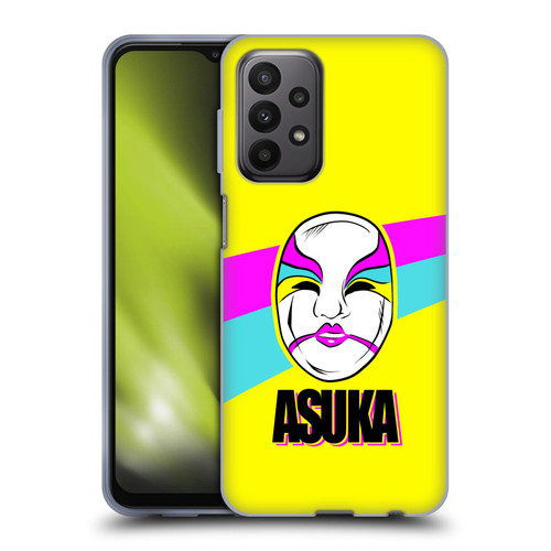 WWE Asuka The Empress Soft Gel Case for Samsung Galaxy A23 / 5G (2022)