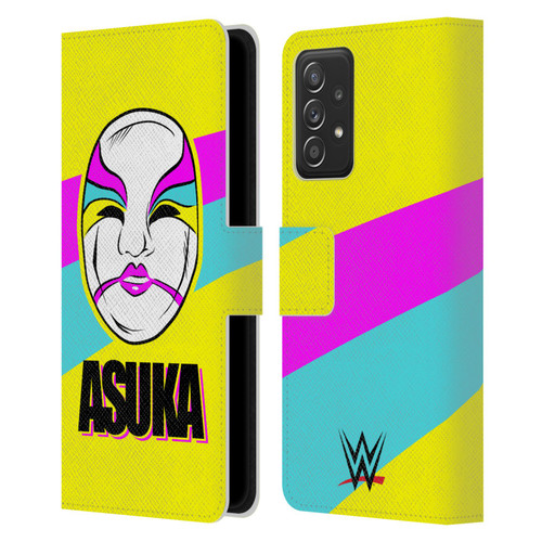WWE Asuka The Empress Leather Book Wallet Case Cover For Samsung Galaxy A52 / A52s / 5G (2021)
