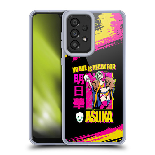 WWE Asuka No One Is Ready Soft Gel Case for Samsung Galaxy A33 5G (2022)