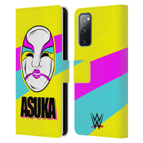 WWE Asuka The Empress Leather Book Wallet Case Cover For Samsung Galaxy S20 FE / 5G
