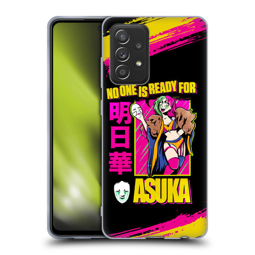 WWE Asuka No One Is Ready Soft Gel Case for Samsung Galaxy A52 / A52s / 5G (2021)