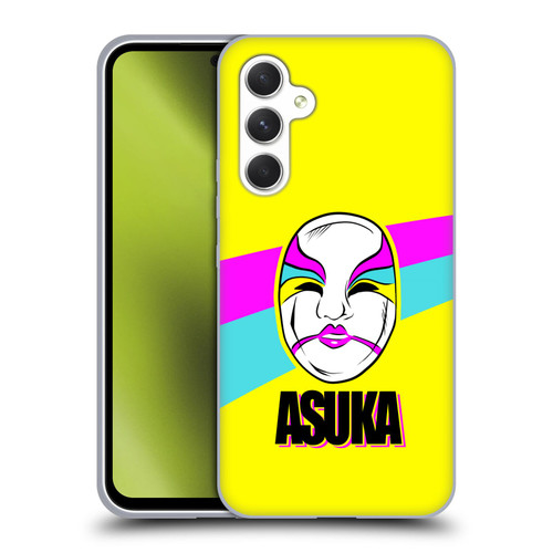 WWE Asuka The Empress Soft Gel Case for Samsung Galaxy A54 5G