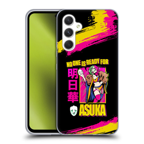 WWE Asuka No One Is Ready Soft Gel Case for Samsung Galaxy A54 5G