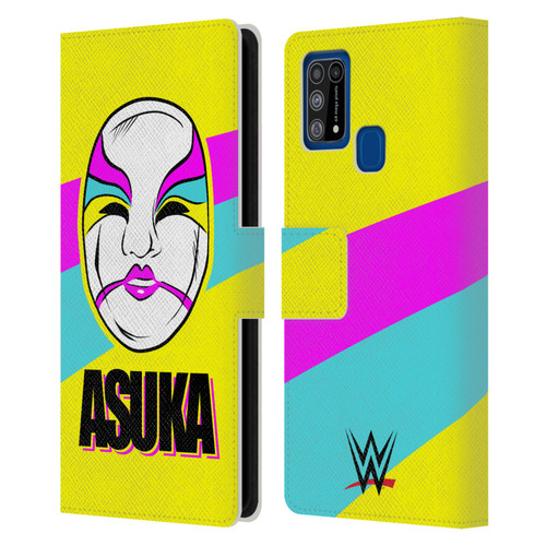 WWE Asuka The Empress Leather Book Wallet Case Cover For Samsung Galaxy M31 (2020)