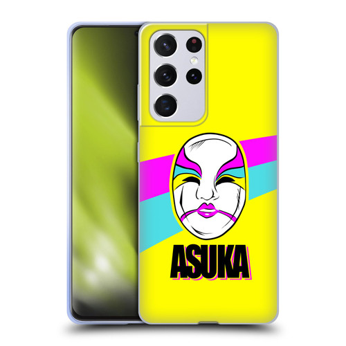 WWE Asuka The Empress Soft Gel Case for Samsung Galaxy S21 Ultra 5G