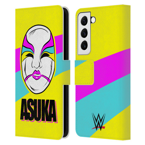 WWE Asuka The Empress Leather Book Wallet Case Cover For Samsung Galaxy S22 5G