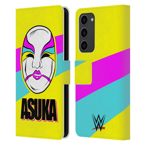 WWE Asuka The Empress Leather Book Wallet Case Cover For Samsung Galaxy S23+ 5G