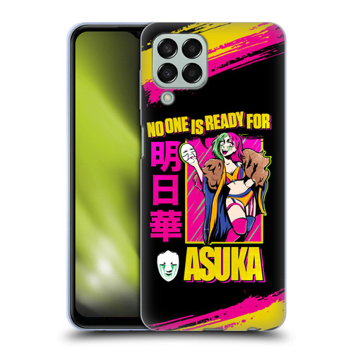 WWE Asuka No One Is Ready Soft Gel Case for Samsung Galaxy M33 (2022)