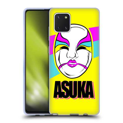 WWE Asuka The Empress Soft Gel Case for Samsung Galaxy Note10 Lite