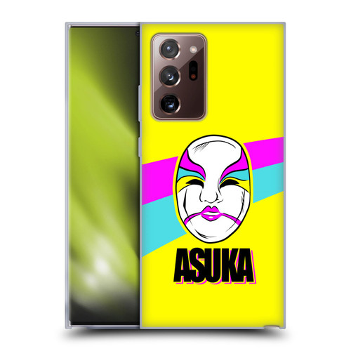 WWE Asuka The Empress Soft Gel Case for Samsung Galaxy Note20 Ultra / 5G