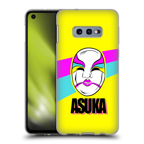 WWE Asuka The Empress Soft Gel Case for Samsung Galaxy S10e
