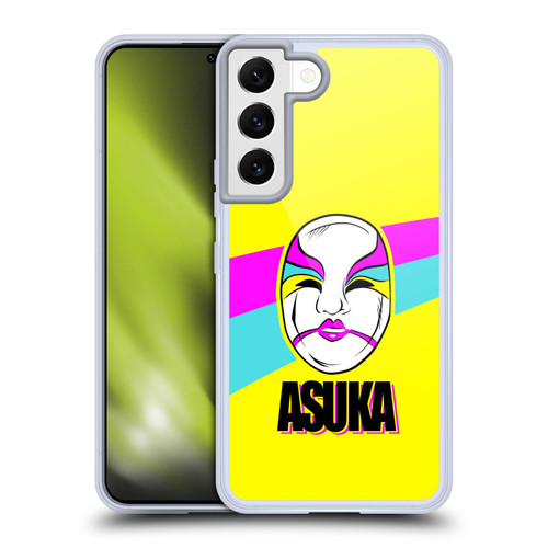 WWE Asuka The Empress Soft Gel Case for Samsung Galaxy S22 5G