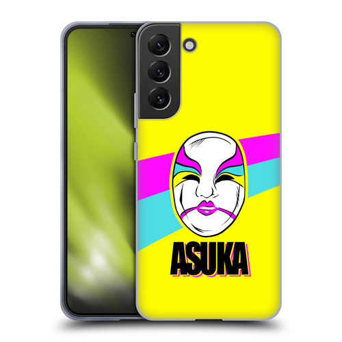 WWE Asuka The Empress Soft Gel Case for Samsung Galaxy S22+ 5G